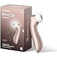 Satisfyer Pro 2 Plus | Rose Gold | Vibrator & Clitoral Stimulation for Women | Extreme Sex Toy | Suction and Lay-on Vibrator | Erotic Pressure Wave Vibrator for Her | Strong and Quiet