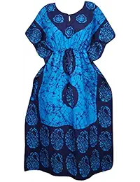 Indiatrendzs Women's Cotton Kaftan Nighty (Chest : 56)