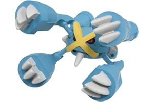 タカラトミー(TAKARA TOMY) Takara Tomy Pokemon Monster Collection Moncolle MS-31 Mega Metagross Métalosse (Height: Approx. 3.5 cm, Length: Approx. 5 cm)
