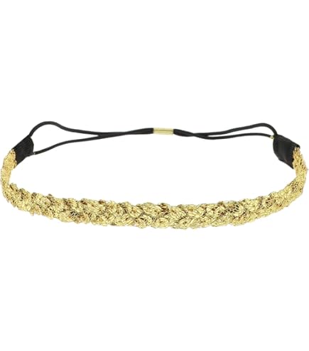 Vxcbad 12 stuks glitter haarband hoofdband haaraccessoires pailletten haarband voor vrouwen en meisjes glitter haaraccessoires voor jurk zilver