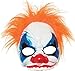 Produktbild onlyglobal Erwachsene Halloween Horror Party Kostüm Böser Clown Maske mit Haaren