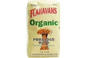 FLAHAVAN'S Flahavans Organic Porridge Oats, 500 g