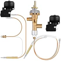Capteur De Thermocouple Pour Chauffage De Terrasse à Gaz, Interrupteur