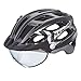 Produktbild KED Fahrradhelm COVIS black anthracite Gr. L (55-61 cm)