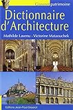 Dictionnaire d?architecture NOUVELLE EDITION