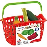 Miniland - Cestita hortalizas, 11 piezas (30766)