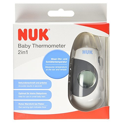 NUK Baby Thermometer 2in1, extra kleiner Messaufsatz - 3
