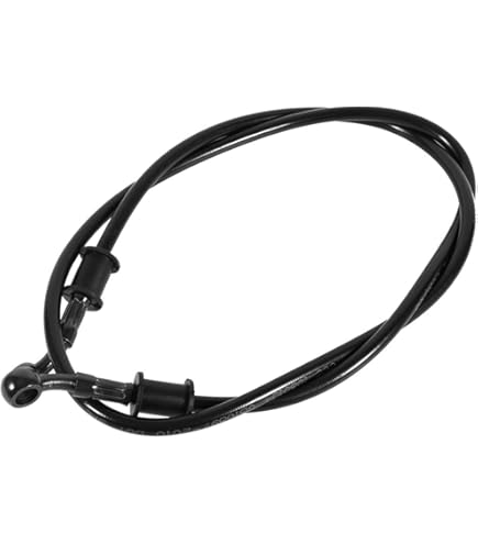 Pit Bike Keenso Motorcycle Braided Brake Hose Line - Stainless Steel & PVC, 4 Colors, 50-200cm - View #9