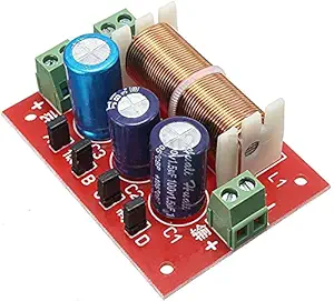 REES52 YLY-2088 400W Treble-Bass Crossover Dual 2-Way Speaker Audio Crossover Module