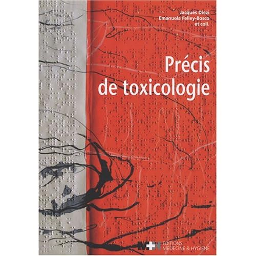 Précis de toxicologie