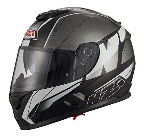 NZI Casco Symbio 2 Duo Mega Black Antracita (XL)