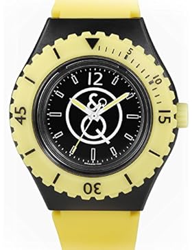 Q&Q - Quest & Quality Unisex-Armbanduhr 20Bar Series Analog Quarz Resin RP04J002Y