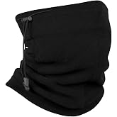 Unisex Siyah Polar Boyunluk