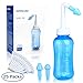 Produktbild Nasendusche Set, 300ml einstellbar Hydro Nasal Wash Cleaner, Sinus-Bewässerungssystem mit 25 Packungen Nasenspülsalz, Nasenspülflasche mit Salz für Allergien und Nebenhöhlen, für Erwachsene und Kinder