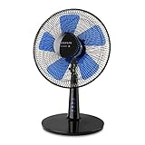 taurus ventilador de pedestal 18 75w Permite ajustar la inclinación para encontrar el enfoque perfecto según las necesidades de cada estancia; incluye 3 velocidades para personalizar la ventilación a tu gusto