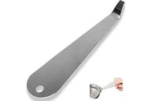 YOWFOND Outil de Retrait de Panier de Porte-filtre à Café en Acier Inoxydable avec Design Compact et Ergonomique pour un Nettoyage Facile et Sécurisé