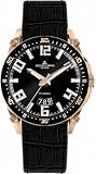 Jacques Lemans Geneve Herrenarmbanduhr Tempora G-333B