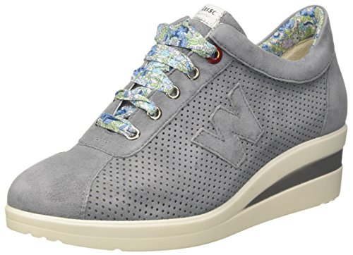 Melluso Donna-Walk, Sneaker, Blu (Jeans), 38 EU
