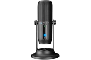 Thronmax Mdrill One Pro Studio Kit Microphone Professionnel USB sur Pied pour Gaming, Streaming, Youtube, ASMR, PC, Podcast Micro Gamer Cardioïde Omnidirectionnel 3 Condensateurs 96 kHz 24 bit