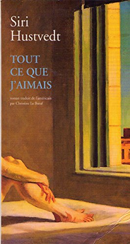 couverture de : Tout ce que j'aimais