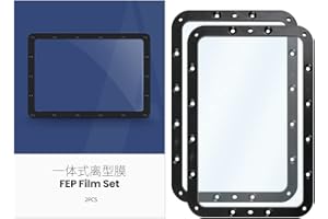 ANYCUBIC 2 Pezzi Pellicola di Apertura in un Unico Pezzo per Stampante 3D Resina Photon Mono 4/Photon Mono 2/Photon Mono 4 Ultra