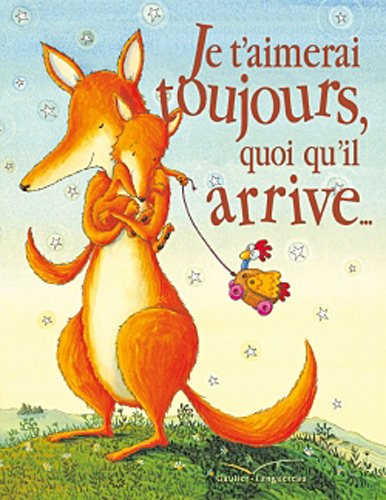 couverture de : Je t'aimerai toujours, quoi qu'il arrive ...