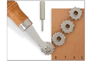 TANDY LEATHER Tandy 8091-00 Craftool Spacer Embossing System Set by