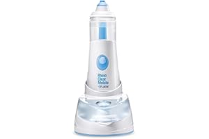 Flaem, Rhino Clear Mobile, Doccia Nasale Portatile e Ricaricabile, Lavaggio Nasale Bambini e Adulti, Trattamento delle Alte Vie Respiratorie per Raffreddori, Sinusite e Allergie, Made in Italy