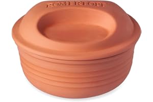 ROMERTOPF RÖMERTOPF Rôtissoire ronde multitorréfacteur 150 05 Diamètre 22,5 cm