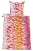 Produktbild Estella Mako-Satin Bettwäsche Lamar Fb 410 pink - 135x200 + 1 x 80x80