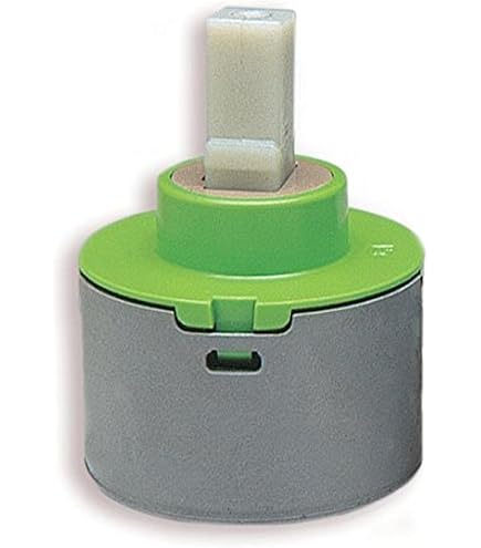 Cartuccia Miscelatore Ricambio Cristina CR38 | Dischi Ceramici | Diametro 38 Mm | Per Rubinetti Serie ART, BASIC, FLASH - Foto 5