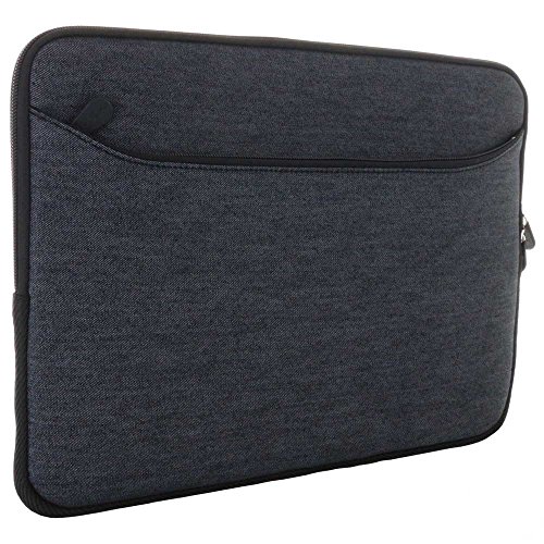 Laptoptasche Schutzhülle Tasche für Medion Akoya S4219 MD99876 Hülle schwarz/grau