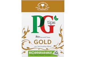 PG Tips Złota piramida 80 sztuk 232 g - czarna herbata premium