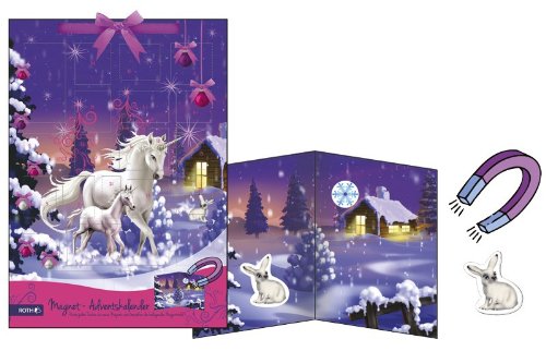 Preisvergleich Produktbild Roth Magnet-Adventskalender - "Einhorn"
