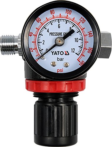 Druckminderer mit Manometer für Druckluft Werkzeug Kompressor - 2