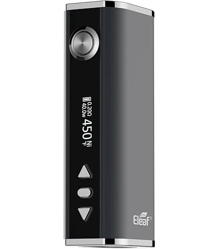 Eleaf Istick TC 40 W Box Mod E-Cigarette 2600 mAh Battery 40 W Vaporizer  Vape 22 mm without USB-C without Nicotine Black: Amazon.de: Electronics &  Photo