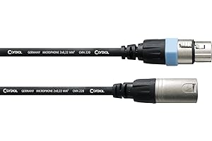 Cordial CCM 5 FM Microphone Cable 5 m - Kabel mikrofonowy