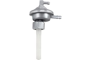 HIAORS Pompe de commutateur de carburant à gaz pour GY6 50 cc 139QMB Hammerhead Twister 150 cc 157QMJ Trailmaster Manco Tomberlin Go Kart ATV Honda Elite 80 CH80 Scooter Carter Talon 150 cc Go Kart