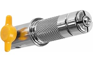 ‎UMETA UMETA SnapStar with Pressure Relief Valve, Grease Gun Mouthpiece, High Pressure Coupling, Gripping Coupling for All Hydraulic Grease Nipples, M 10 x 1 mm