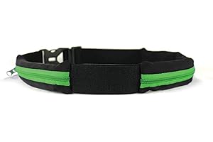Ceinture BOA L'Original Taille S - 2 Poches Ultra Extensibles - Sport, Course à Pied, Jogging, Equitation, Fitness, Voyage, Randonnée, Festival - Sac Banane Telephone, Gourde, Anti Pickpocket – Belt