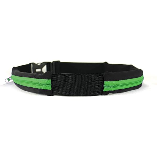Ceinture Boa L’Original Rose – Taille S – 2 Poches Ultra Extensibles – Anti-Pickpocket – Sport, Running, Rando, Festivals – Sac Banane De Taille