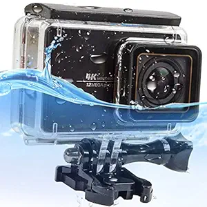 BankOfInnovation BOF XM2-FSK-CM-01 30M Touch Screen Back Door Waterproof Housing Diving Swimming Protective Case Cover for Xiaoyi yi 2 4k Action Camera