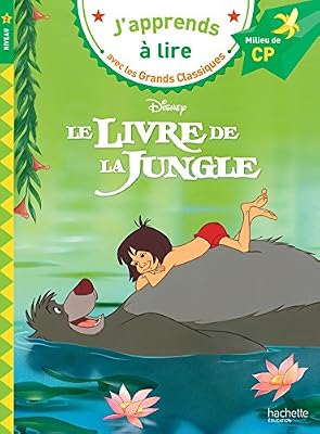 Hachette education Le livre de la jungle CP Niveau 2