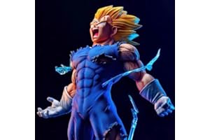 SAIFFE Dragon Ball GK-Figuren, große Größe, Vegeta-Actionfigur, Statue, 26 cm, Anime-Figuren, Vegeta, PVC-Modell, Zeichentrickfigur, Statue, Spielzeug, Büro, Sammlungen, Geschenk