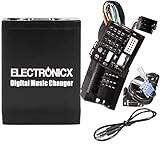 Kinderleichter Einbau des USB Adapters. Der Anschluss erfolgt über die CD-Wechslerschnittstelle, die am Radio schon vorhanden ist. Der kleine Adapter ist nicht viel größer als eine Zigarettenschachtel