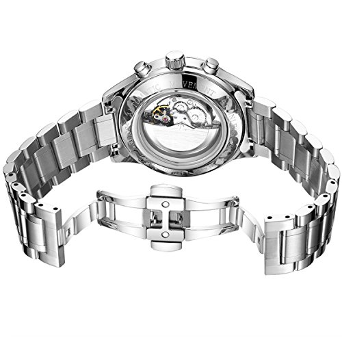 Alienwork-mechanische-Automatik-Armbanduhr-Multi-funktion-Automatikuhr-Uhr-Herren-Uhren-elegant-modisch-Metall-blau-silber-S004GA1-G-03