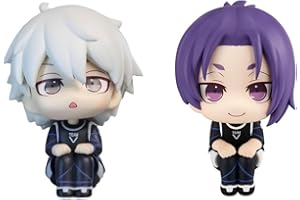 Xinnice Nagi Seishiro Figure – REO Mikage Action Figure – Statua seduta in PVC – Anime Mini modello – Decorazioni da scrivania collezione regali per gli appassionati di anime