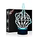 Produktbild 3D Illusion Lamp Jawell Night Light Middle Finger 7 Changing Colors Touch USB Table Nice Gift Toys Decorations