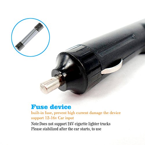 Helper 19 V 1,75 A 33 W DC Adapter KFZ-Ladegerät Adapter Für Asus EeeBook X205 x205t x205ta E200 E200H e200ha t100ha tp200s tp200sa e202sa, Asus Chromebook C201 C201 Pa - 3