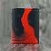 Produktbild Schutzhülle Silikon Hülle Sleeve Case Skin Cover für Eleaf iStick Pico 25 85W Schwarz / Rot